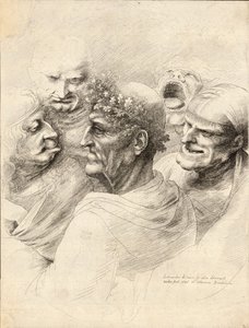 Five Men by Wenceslaus Hollar